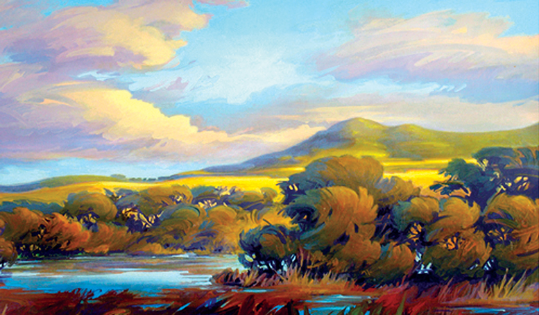 Where Sky and Land Meet